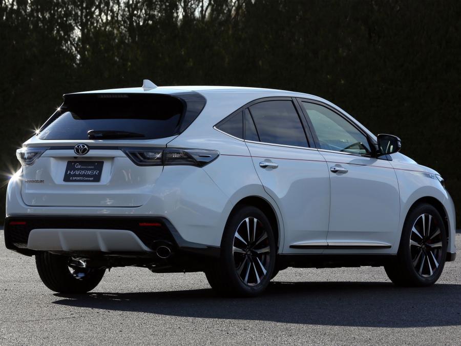  Toyota Harrier G Sports Concept 2014 года  (фото 2 из 2)